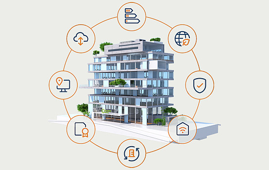 Create a smart building with Qanteon