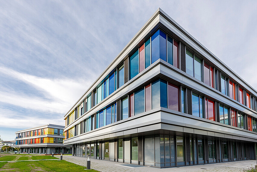 Außenansicht Kinderzentrum Bethel