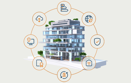 Create a smart building with Qanteon